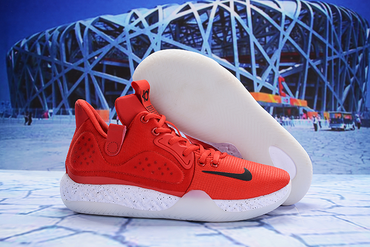 Nike KD Trey 6 Red White Shoes